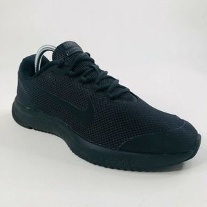 Nike Runallday Low Top Running Shoes Men's 8.5 Training Athletic Black Sneaker